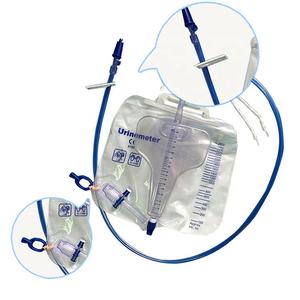 Sac urinoir Portable 2000 Ml, produits d'urologie et de <span class=keywords><strong>pharmacie</strong></span>, prix d'usine en chine - Product Image 4