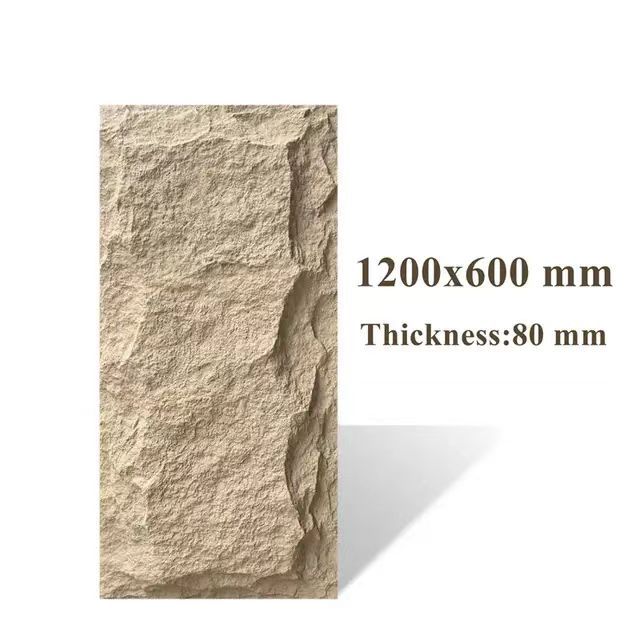 Thermal Insulated Pu Stone Wholesale Durable