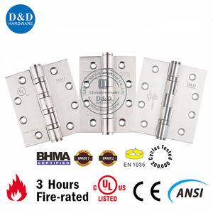 UL CE Besi Tahan Karat Modern Rel Api Pintu Interior Darurat Perangkat Keras Arsitektur - Product Image 2