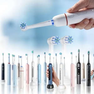 Cepillo de Dientes Eléctrico Giratorio OEM para Adultos, 3 Modos, Recargable, Sónico, IPX7, Suministro de Fábrica, Herramientas de Limpieza Dental al por Mayor - Product Image 5