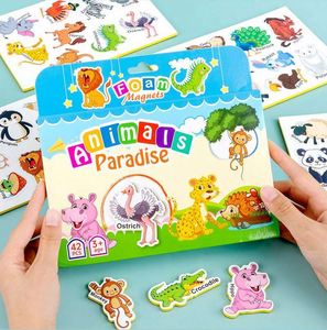 42 Imanes de Refrigerador con Dibujos Animados de Animales, para el Hogar, la Escuela, la Nevera, para Premiar a los Niños - Product Image 2