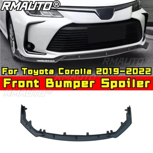 ชุดแต่งสปอยเลอร์กันชนหน้ารถยนต์สำหรับ Toyota Corolla 2019-2022 พร้อมฝาครอบป้องกันกันชน อุปกรณ์ตกแต่งรถยนต์ - Product Image 4