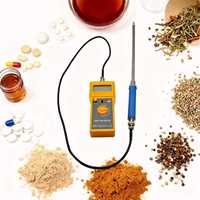 SKZ111K-3 ISO 0.1% Résolution LCD Portable Humidimètre pour Médicaments à Base de Plantes pour Tests d'Extrait Végétal, Comprimés, Pilules, Poudres et Granulés