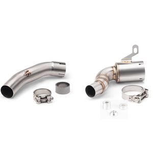 Système d'échappement pour moto DUKE <span class=keywords><strong>125</strong></span> 250 390 Adventure RC390 <span class=keywords><strong>2020</strong></span> - 2023, silencieux, tube de liaison avant central de 51 mm - Product Image 4