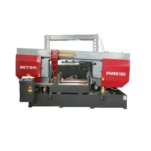 NEW band saw CH-65100 large band saw for metal hydraulic metal cutting new band saw automatic saw gague