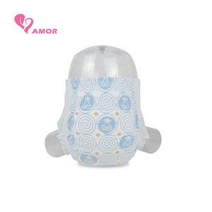 ÉCHANTILLON GRATUIT Fraldas de <span class=keywords><strong>bebe</strong></span> personnalisé Couches jetables Panales Bon marché Vente en gros de couches de qualité A Fabricant de couches pour bébés - Product Image 2