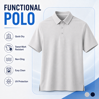 Polo de tennis JNEI pour homme, déflecteur de chaleur, 150g, protection contre les radiations, polyester fonctionnel, performance, vente en gros