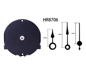 Chuyển động tròn 50mm 1688 cơ chế đồng hồ tròn mỏng và mỏng - Product Image 4