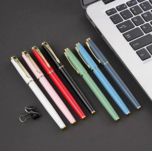 Promotional Luxury Gel <b>Pens</b> Wholesale Business High Quality Signature <b>Pens</b> with Custom logo Suitable for Corporate Gifting - Product Image 2