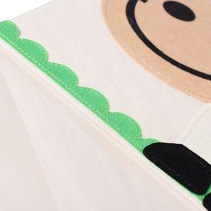 2024 Goedkope China Fabriek Prijs Organizer Box Opslag Hoge Kwaliteit Baby Speelgoed Sorteren Dozen Bekleed Stof Container Voor Kinderen - Product Image 5