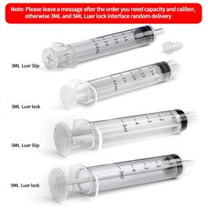 Шприц для пищевых продуктов, 3 мл, 5 мл - Product Image 2