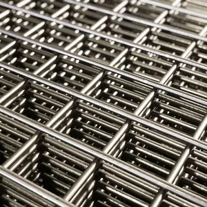 Rongbang nhiệm vụ cứng 6 Máy đo nhúng nóng mạ kẽm 2x2 Hàn dây lưới Bảng điều chỉnh lỗ vuông hình dạng cho xây dựng làm bằng dây sắt - Product Image 3