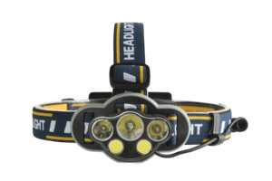 Faro delantero LED brillante, lámpara recargable por USB con baterías, 8 modos, luz más <span class=keywords><strong>potente</strong></span> con clip para casco - Product Image 5