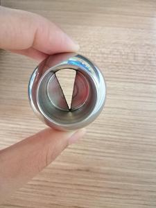 Válvula moduladora de válvula eléctrica proporcional 0-5V entrada SS304 de bola de 2 vías 1/2 DN15 V - Product Image 5