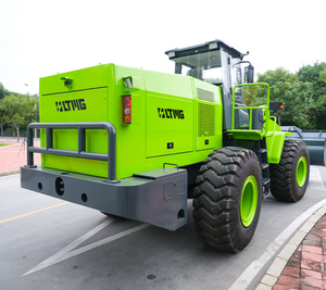 Chargeuse-pelleteuse sur chenilles d'occasion Fengniao Howo Shandong CAMC, moteur diesel EPA, godet 400L, boîte de vitesses Liyuan, poids 12200kg, garantie 1 an - Product Image 5