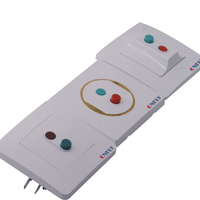 Disjoncteur de surcharge 230V C20 20A MCB modèle 86 pour prise et interrupteur de climatiseur, montage encastré, installation murale