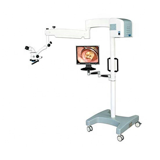 180 Binocular Ophthalmic Surgical Operating Microscope Portable Ent Dental Surgical Microscope with Camera