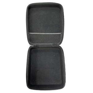 Ngoài đôi Goggle trường hợp 4025 bền Carbon PU + EVA + Sponge Kính mắt trường hợp với biểu tượng tùy chỉnh - Product Image 6