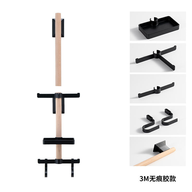 Negro - Adhesivo sin residuos