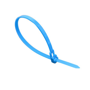 Bridas de nailon reutilizables Lux Logo de colores con cierre a presión, fuertes y resistentes para el gestión de cables de red. - Product Image 3