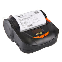 Printer barcode 80mm dengan port USB tahan banting 3 inci, Printer Thermal untuk Struk, Printer Label Mobile
