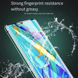 Protection d'écran intégrale personnalisée en usine, film hydrogel pour Samsung S24 S25, film TPU souple HD, auto-réparation, anti-rayures - Product Image 2
