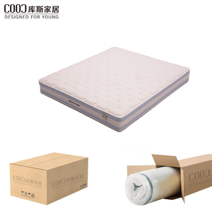 Colchón de Espuma Viscoelástica de Algodón de Alta Densidad, Individual, <span class=keywords><strong>King</strong></span>, Doble, para Dormitorio, Hotel y Hogar, Venta al Por Mayor - Product Image 2