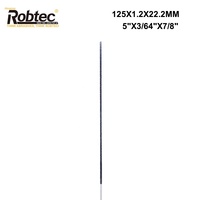 Disque de coupe abrasif de 5 pouces, certifié ISO, certifié MPA, ultra-rapide, 125x1.2x22.2mm, type plat T41, design extra fin