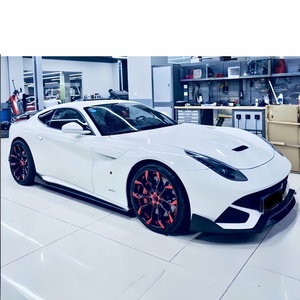 Adatto per l'aggiornamento e <span class=keywords><strong>la</strong></span> modifica del paraurti piccolo in fibra di carbonio della <span class=keywords><strong>Ferrari</strong></span> F12 dal 2013 in poi, kit carrozzeria completo - Product Image 4