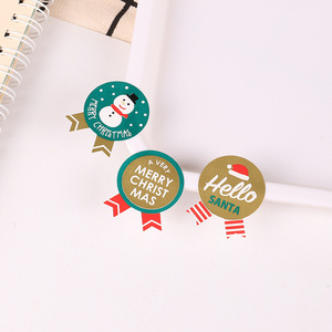 Etiquetas Adhesivas de Vinilo Personalizadas, Tamaño A5, con Corte Kiss-Cut, para Sobres Navideños, Hojas de Etiquetas para Regalos para Niños - Product Image 5