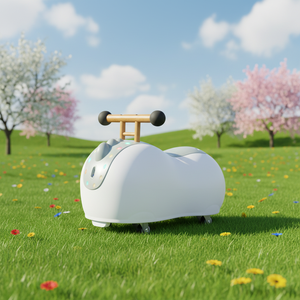 Vente flash Voiture à bascule en plastique Plasma Ride on certifiée CE pour enfants de plus de 2 ans, voiture à bascule pour enfants - Product Image 4