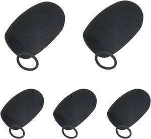 Rausch unterdrückung Luftfahrt Kopfhörer Allgemeine Flugzeug teile Mikrofon Muff <span class=keywords><strong>Bo</strong></span> om Knopf kabel Dual <span class=keywords><strong>GA</strong></span> Plug Lautsprecher kissen - Product Image 5