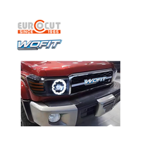 Pièces automobiles WOFIT, accessoires de voiture plug-and-play, phare LED modifié pour LC76 Land Cruiser, adapté aux modèles 2009-2021