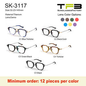Tfb <span class=keywords><strong>2025</strong></span> Titanium Acetate vuông rùa Unisex Chất lượng cao Stylish Hot <span class=keywords><strong>New</strong></span> bán buôn đầy đủ-rim Kính mắt <span class=keywords><strong>Frames</strong></span> cho tất cả các mặt - Product Image 5