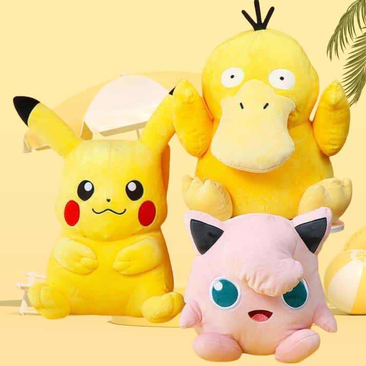 Best Selling Snorlax Squirtle Charizard Pikachu Stuffed Animals Famous