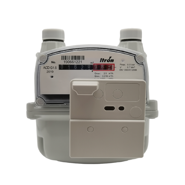 Wireless Communication & Networking Module for Itron Water & Gas Meters LoRaWAN NB-IoT Water Meter Retrofit Meter Reading