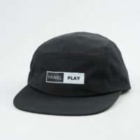 Gorra de Running Yukaihe, Impermeable, de Nailon, 5 Paneles, Gorra de Campamento, con Logotipo Impreso, de Secado Rápido, Deportiva