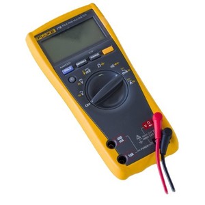 Multimètre numérique Fluke 179 True RMS à gamme automatique pour la mesure de tension et de courant - Product Image 2