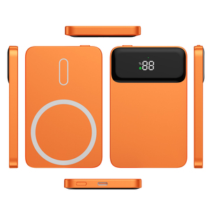 Batterie <span class=keywords><strong>externe</strong></span> ultra-fine en alliage d'aluminium 22,5 W PD à charge rapide Type C, <span class=keywords><strong>chargeur</strong></span> portable mini pour <span class=keywords><strong>iPhone</strong></span> et Android - Product Image 2