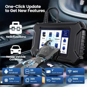 MUCAR CS6 Professional Obd2 Scanner Oil EPB SAS TBA TPMS ABS Reset 6 System Scan Free Car Code Reader Auto Diagnostic Tools