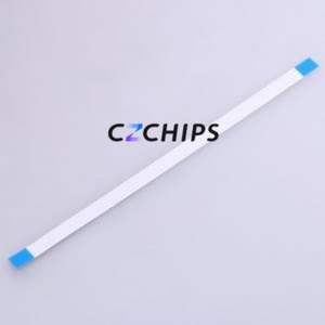 JS10A-05P-150-4-8 FFC Cable (Flexible Flat Cable) P=1mm Connector 5P 1mm 0.3mm Non-Inverting - Product Image 2