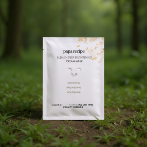 Papa Recipe Blemish Deep Brightening Cream Mask 10 ชิ้น สำหรับทุกสภาพผิว สูตร K Beauty - Product Image 3