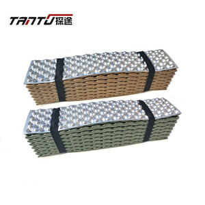 IXPE <strong>Aluminum</strong> Film <strong>Egg</strong> Nest Mat 2CM Closed Cell Foam Foldable Camping Picnic Mat <strong>Egg</strong> <strong>Crate</strong> Folding Sleeping Pad - Product Image 4