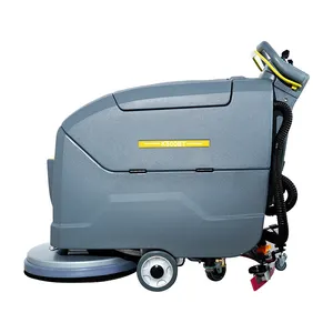 Commercial Vacuum Scrubber For Supermarket Hospital Floor Cleaning Machine Warehouse Floor Cleaning Machine