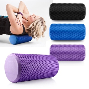 Rouleau de massage en mousse EVA souple pour salle de sport à domicile, <span class=keywords><strong>45</strong></span> <span class=keywords><strong>cm</strong></span>, rouleaux de fitness et de yoga - Product Image 4