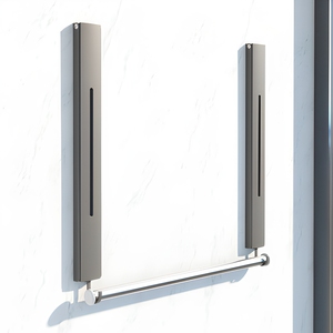 Offre Spéciale étendoir à <span class=keywords><strong>vêtements</strong></span> mural pliant organisateur de stockage extérieur porte-<span class=keywords><strong>vêtements</strong></span> cintre - Product Image 2