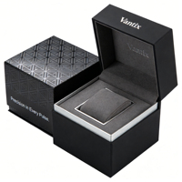 Boîte d'emballage cadeau magnétique en carton rigide EVA de haute qualité, durable, avec logo personnalisé, vente en gros, avec insert en mousse EVA