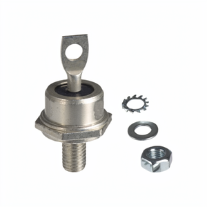 Buy Electronics Components Online Authorized Distributor Single Diodes VS-40HFR60 DO-203AB, DO-5, Stud - Product Image 1