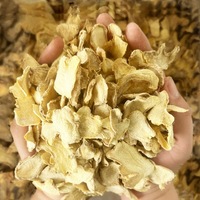 Racine de gingembre jaune séchée naturelle de qualité supérieure, poudre de gingembre en vrac personnalisée pour les usines de thé et d'épices