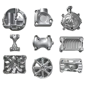 使用铜黄铜压铸技术为青铜雕像零件定制精密熔模压力金属铸造服务 - Product Image 6